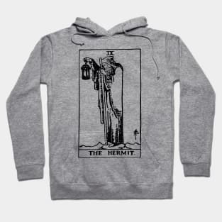 Tarot Card - Hermit Hoodie